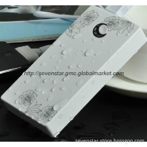 Portable Universal power bank & power battery for ipad/iphone,dual USB
